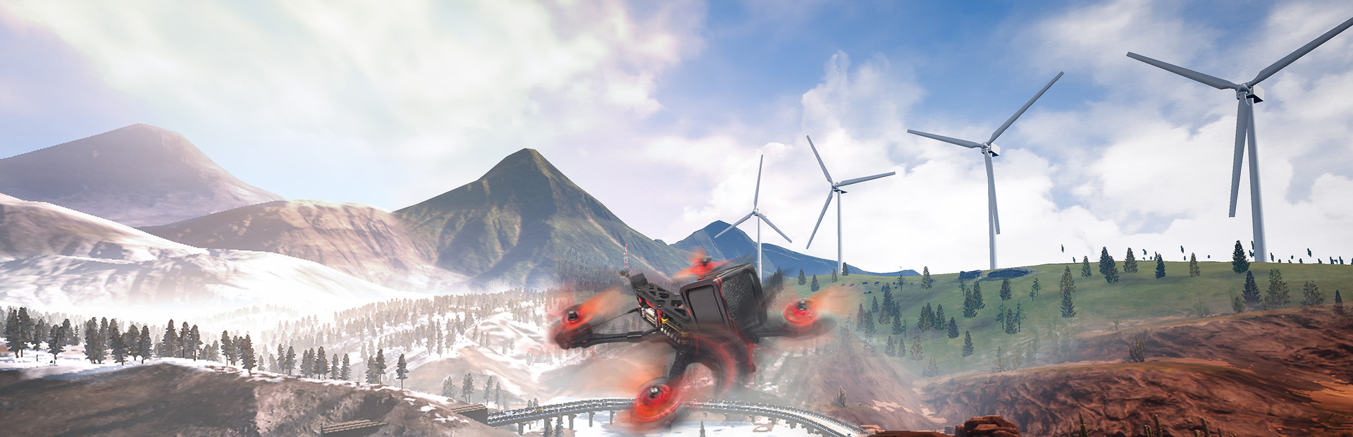 AI Drone Simulator cover image