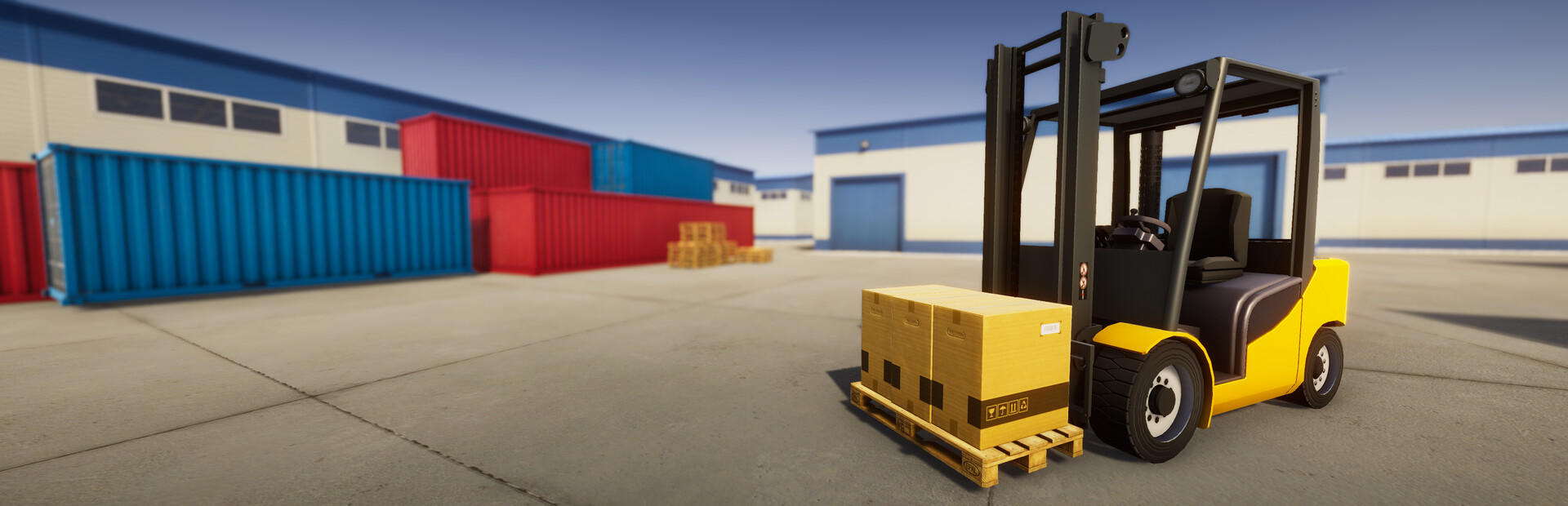Forklift Simulator 2023 cover image