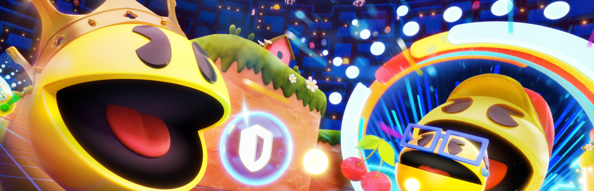 PAC-MAN Mega Tunnel Battle: Chomp Champs cover image