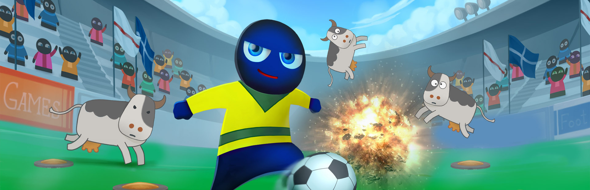 FootLOL: Epic Soccer League cover image