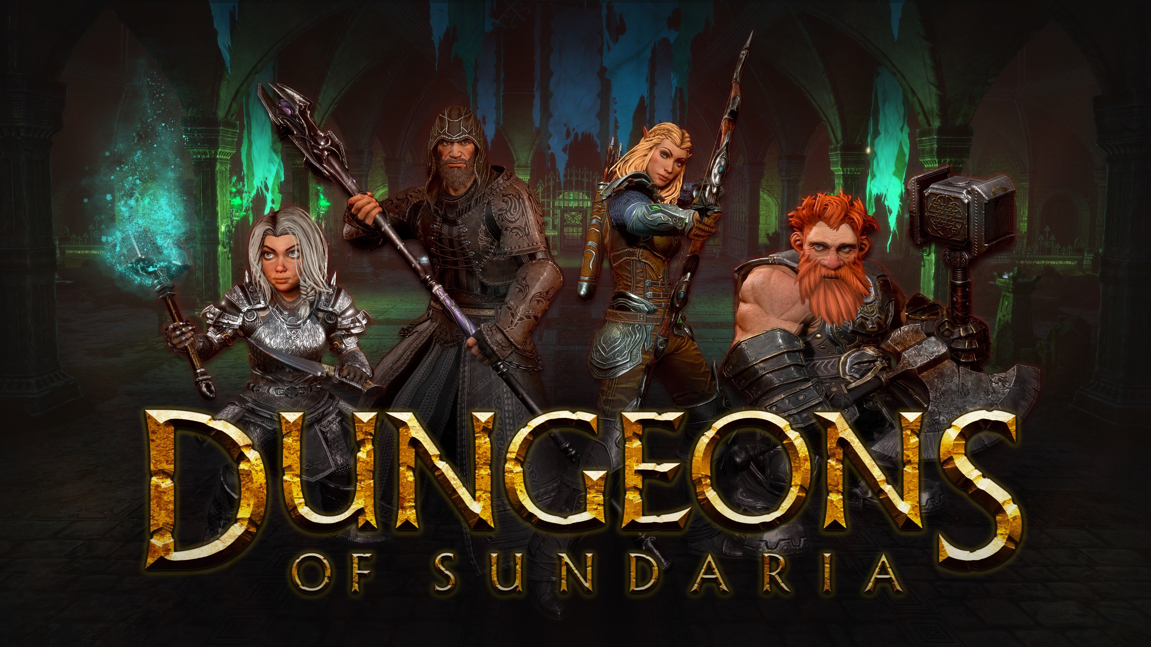 Dungeons of Sundaria cover image