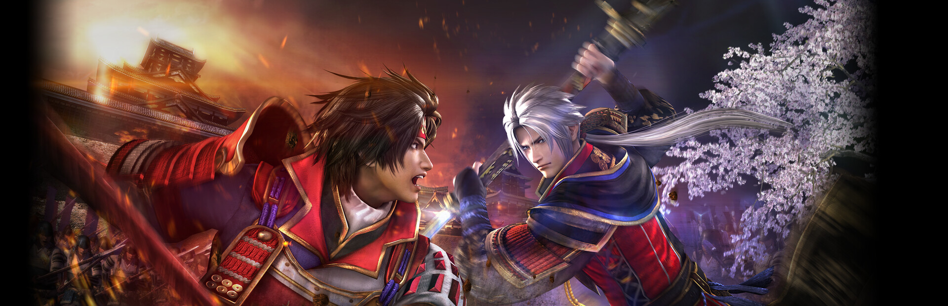 SAMURAI WARRIORS 4 DX cover image