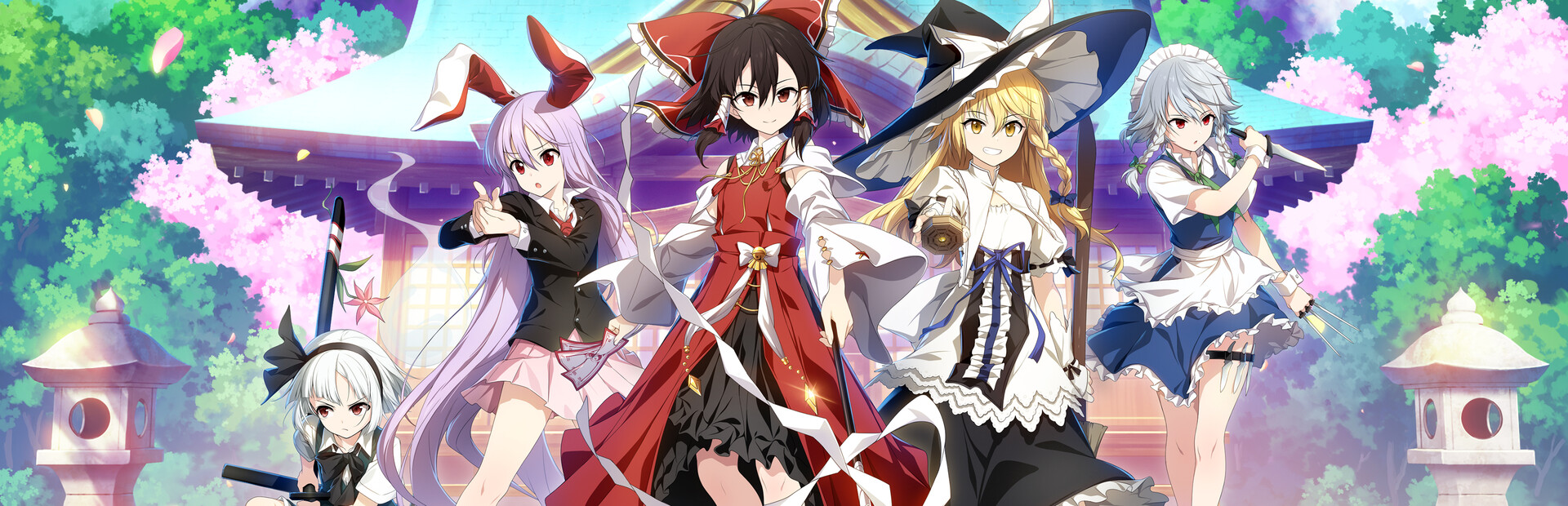 Touhou Genso Wanderer -FORESIGHT- cover image