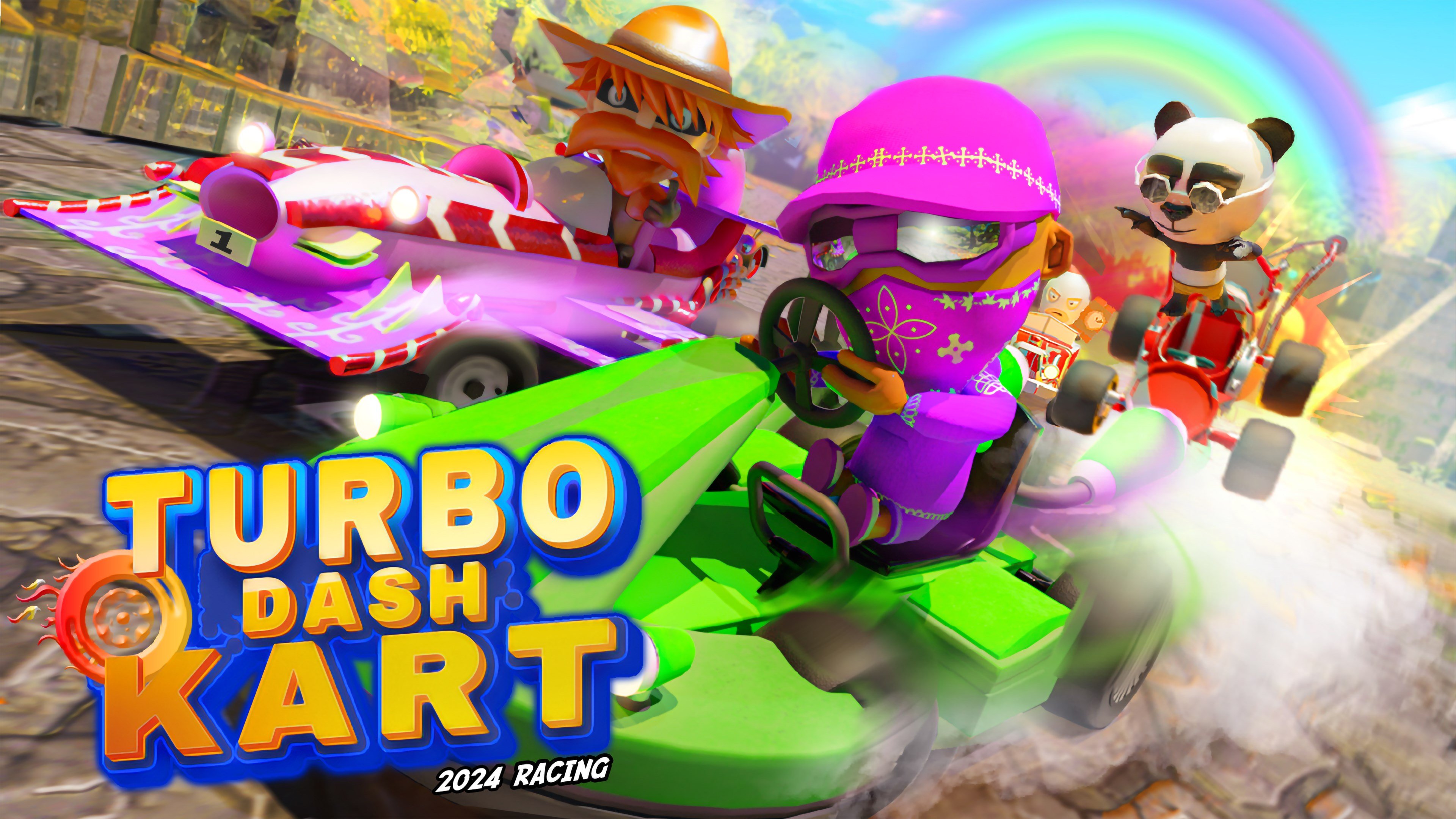 Turbo Dash Kart 2023 Racing cover image