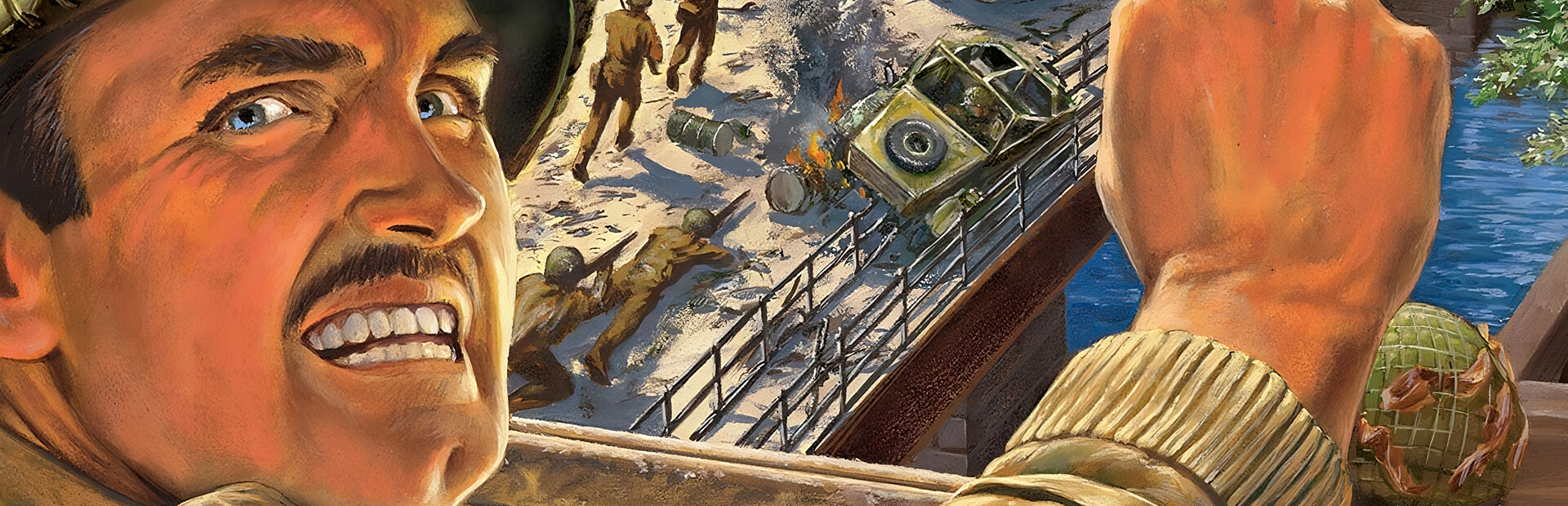Close Combat 2: A Bridge Too Far cover image