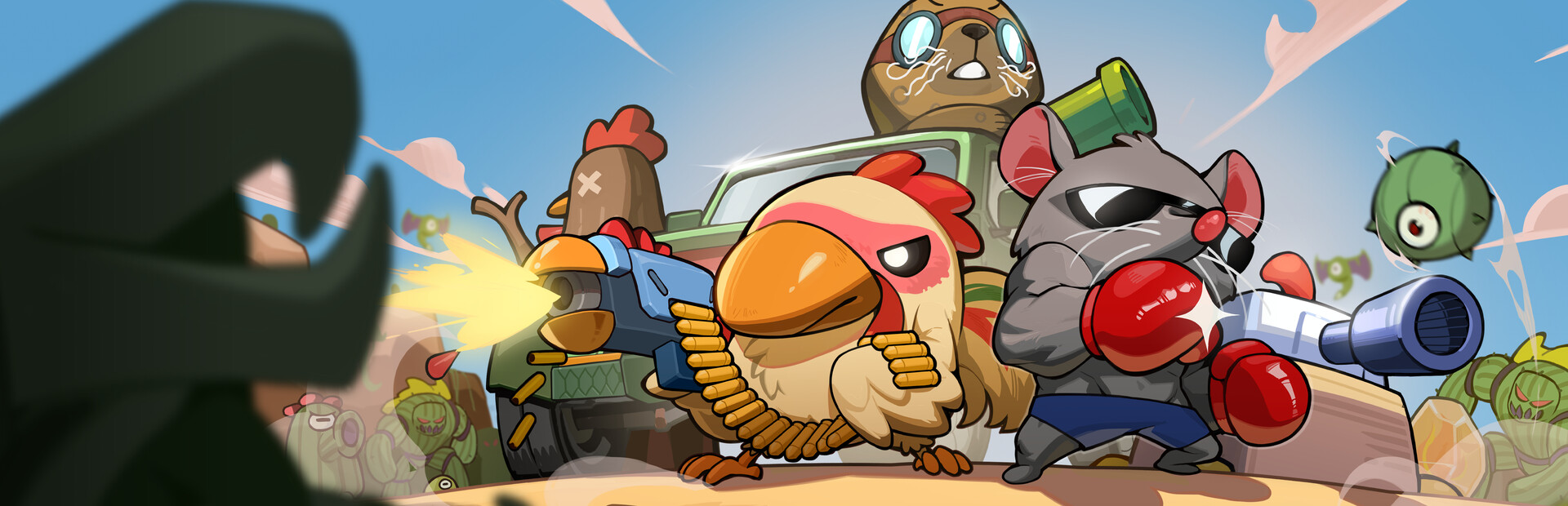 Cluckmech Oasis cover image