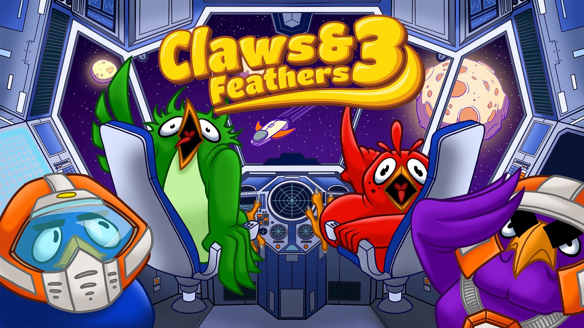 Claws and Feathers 3 cover image