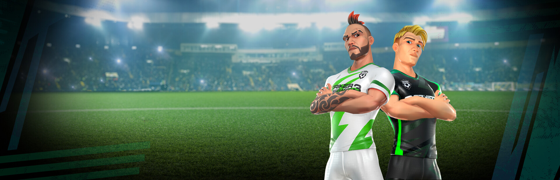 Striker Manager 3 - Online Football Manager cover image