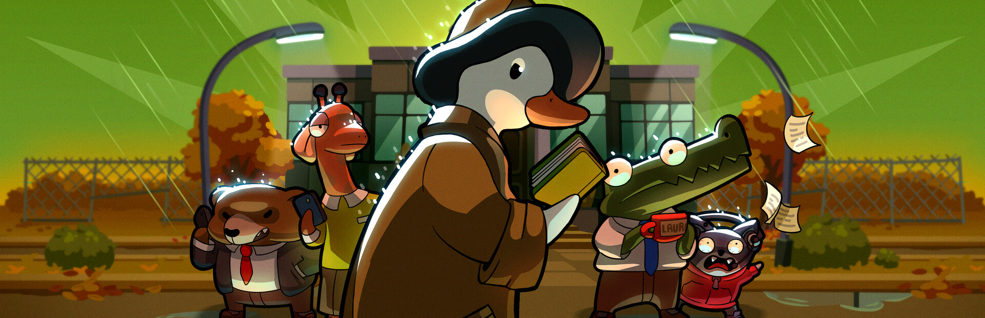 Duck Detective: The Secret Salami cover image