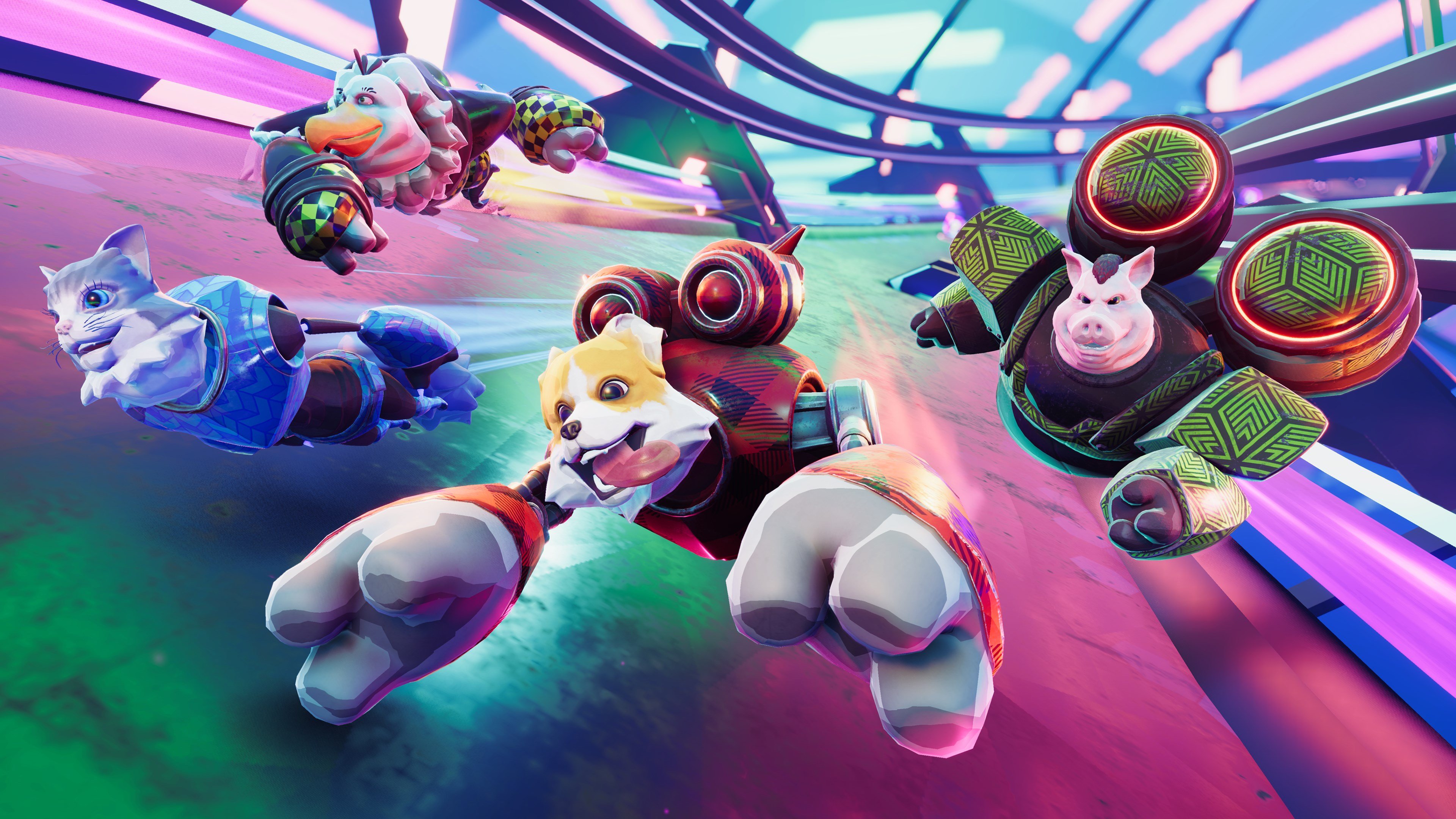 Rocket Rumble cover image