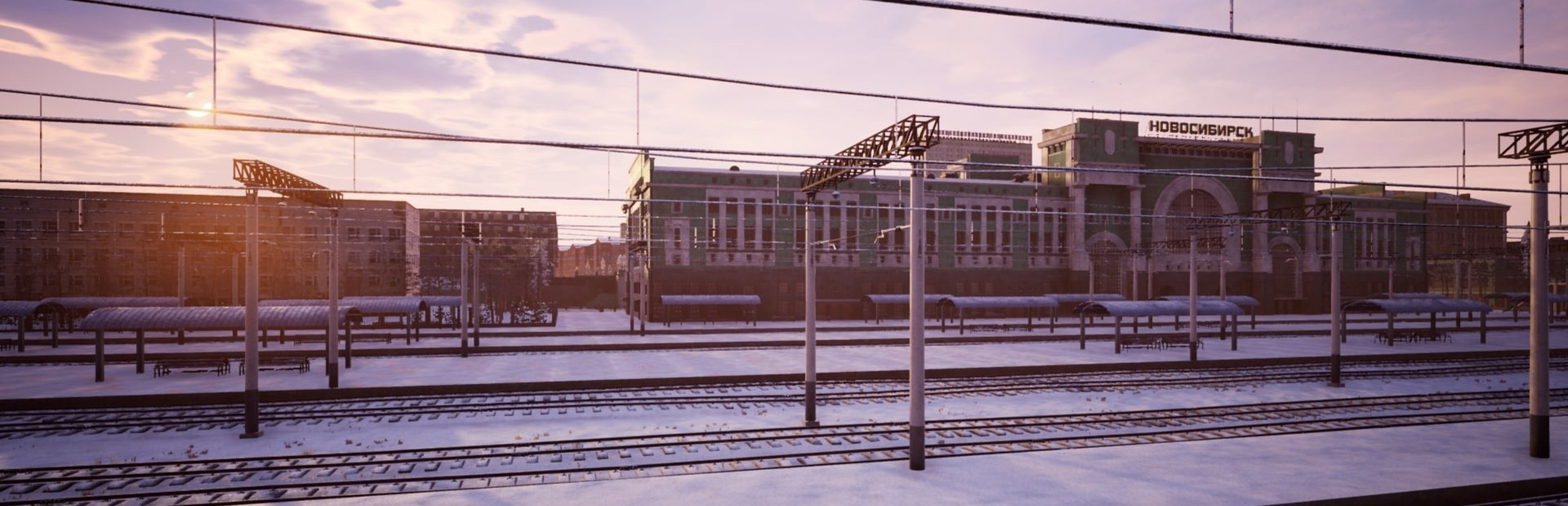 Trans-Siberian Railway Simulator cover image