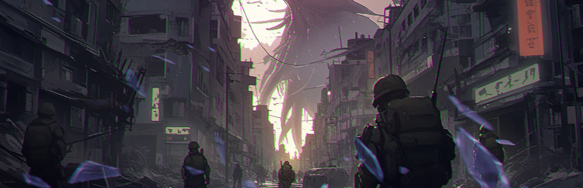 Anchors: Blockade Zone cover image