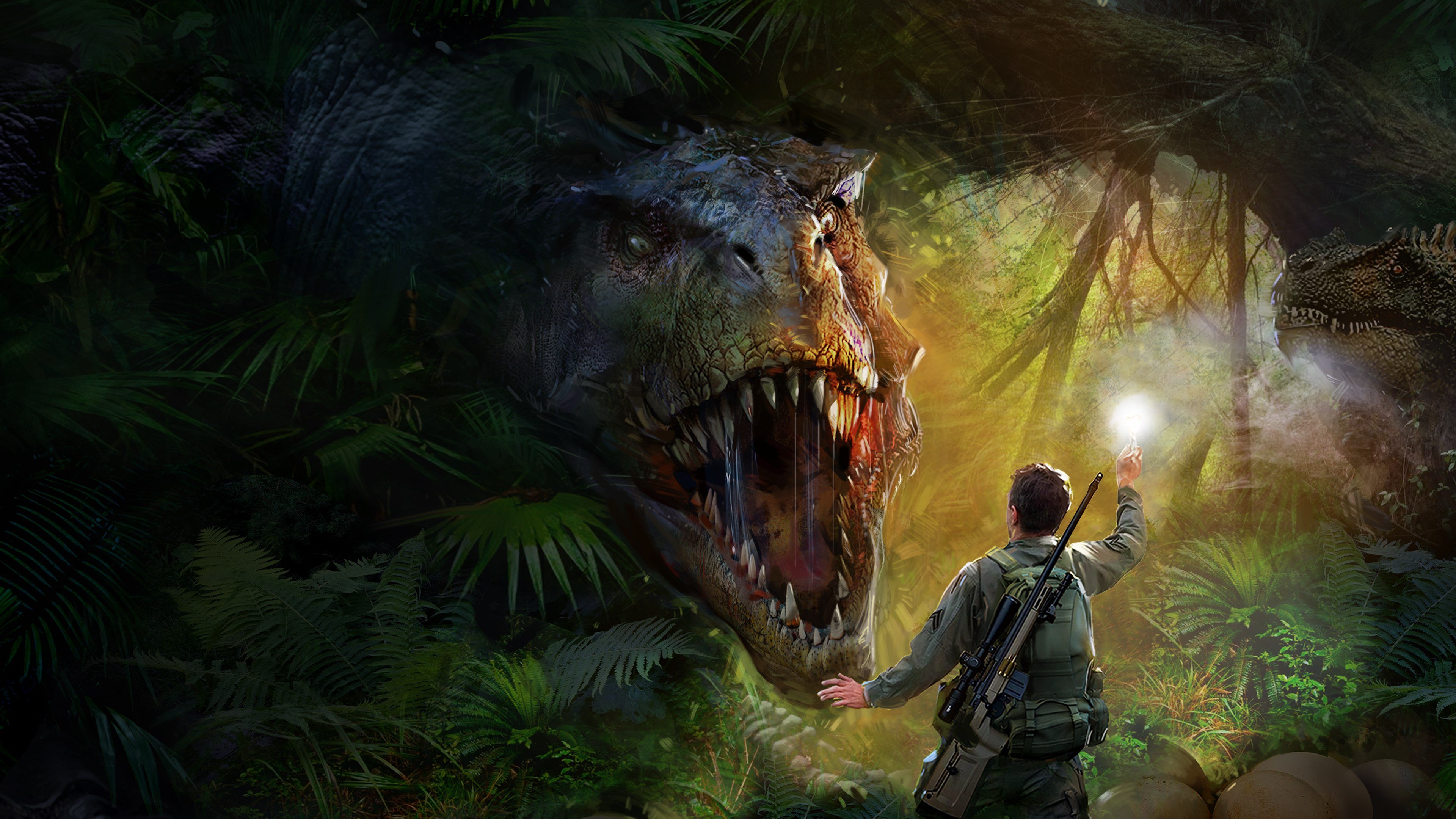 Carnivores: Dinosaur Hunt cover image