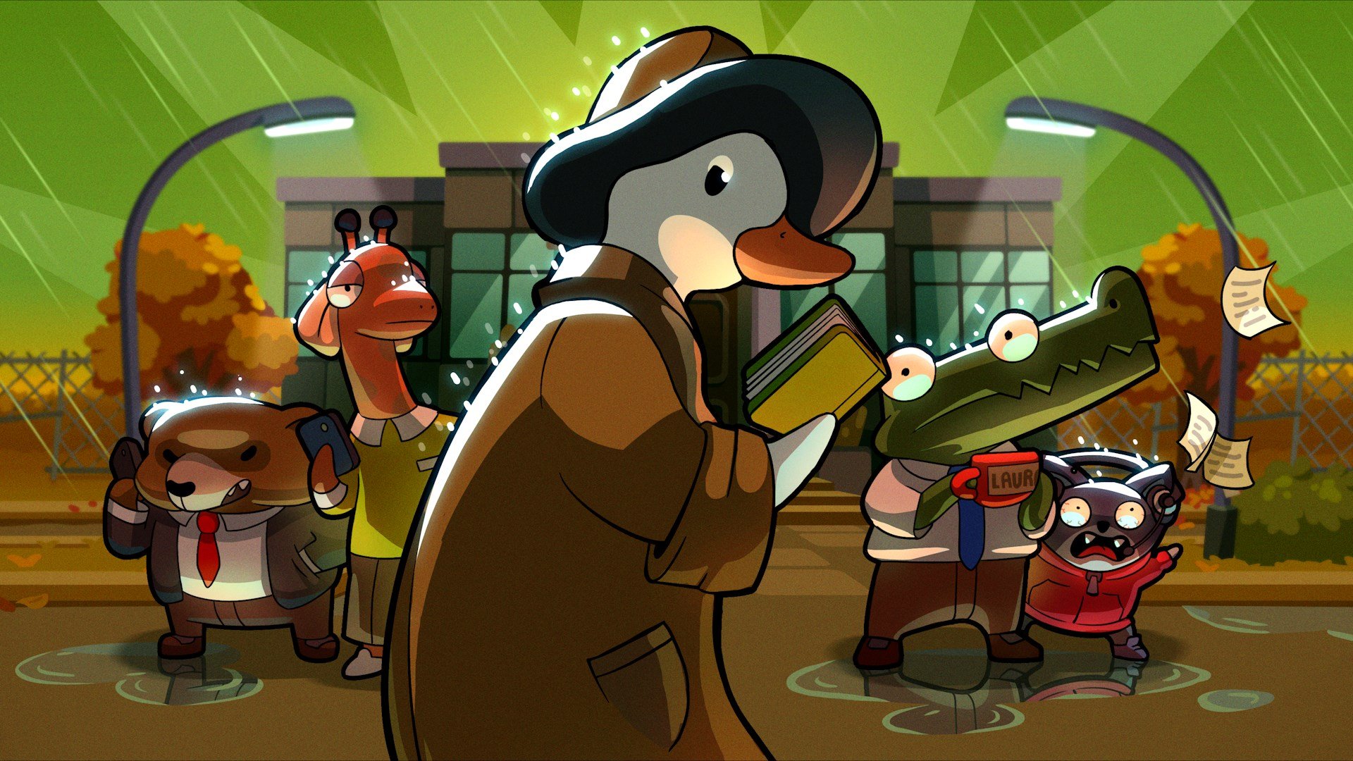 Duck Detective: The Secret Salami cover image