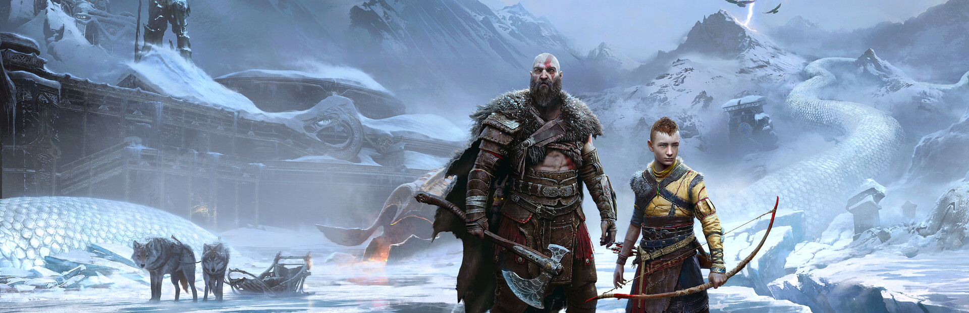 God of War Ragnarök cover image