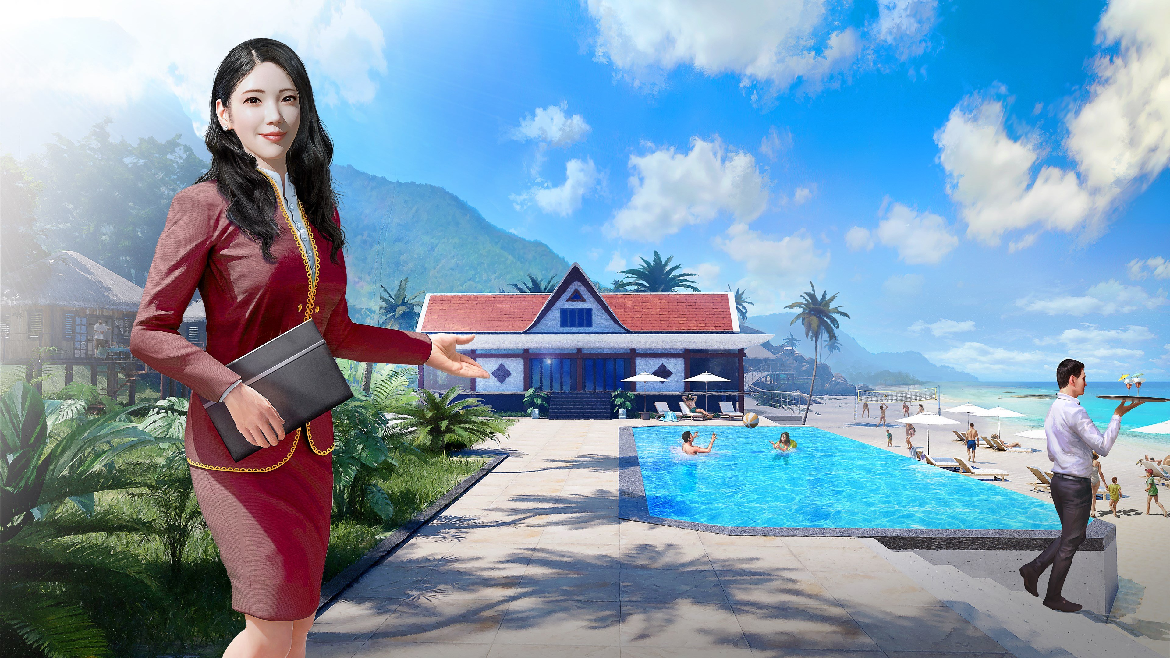 Hotel Life: A Resort Simulator - Xbox One cover image