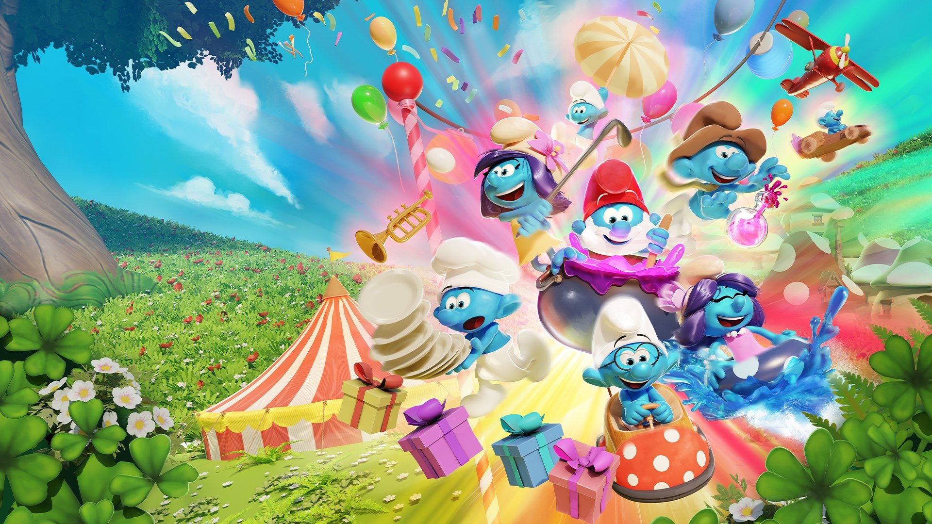 The Smurfs - Village Party cover image