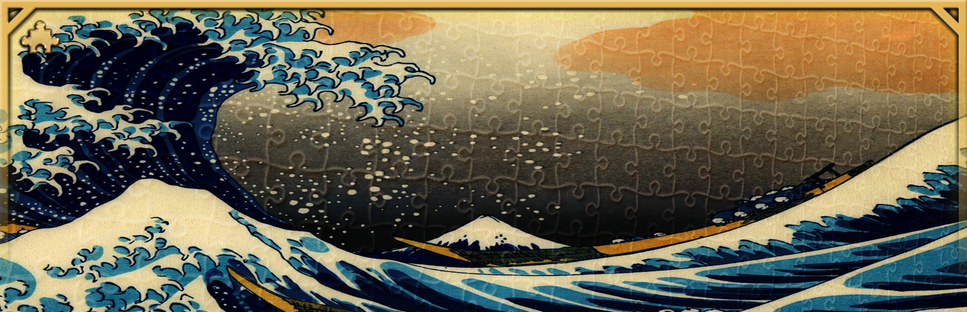 Pixel Puzzles 3: Ukiyo-e Jigsaws cover image