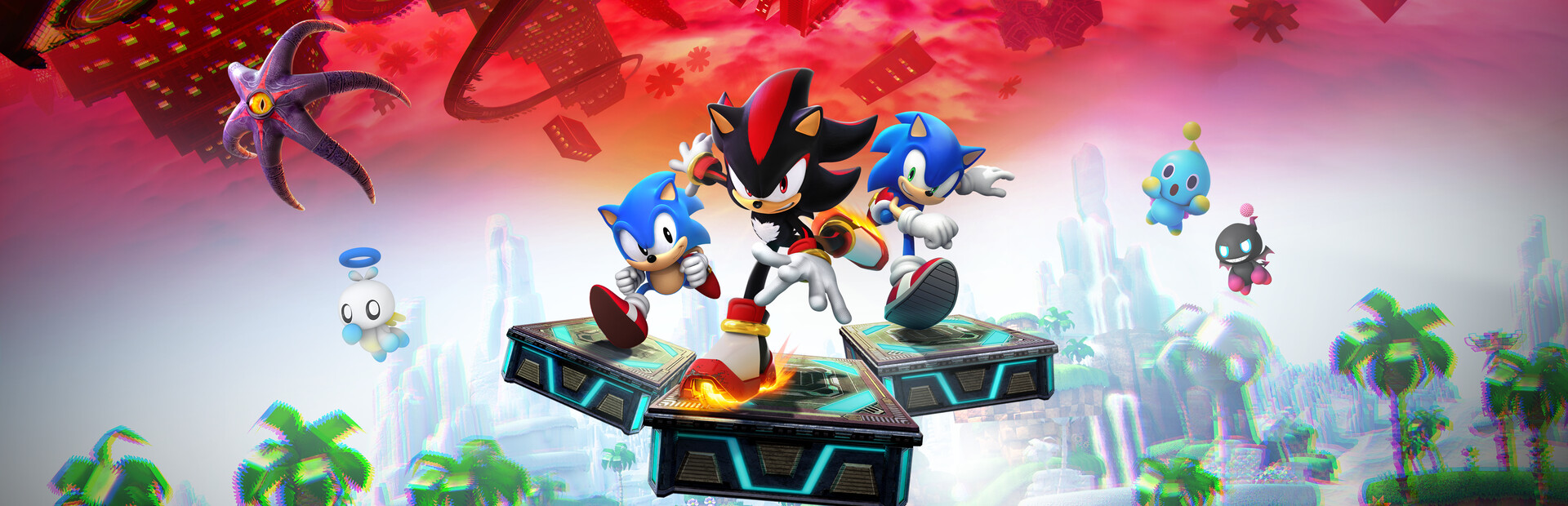 SONIC X SHADOW GENERATIONS cover image