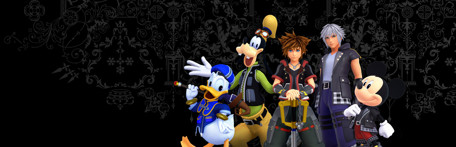 KINGDOM HEARTS III + Re Mind (DLC) cover image