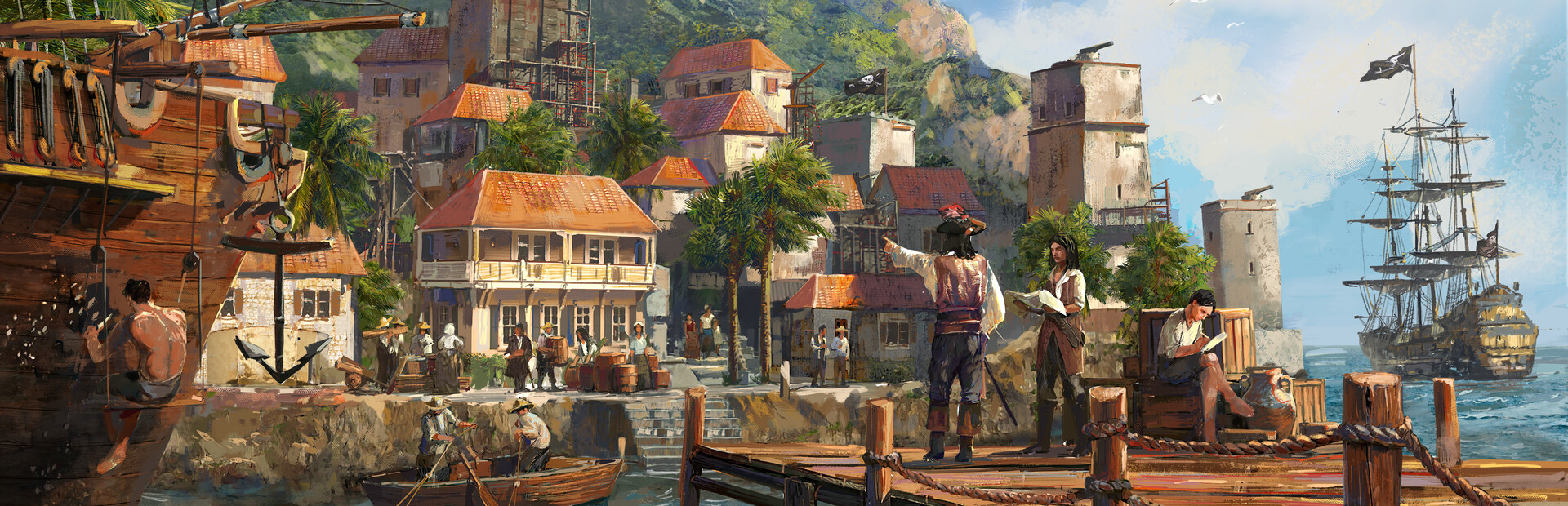 Republic of Pirates cover image