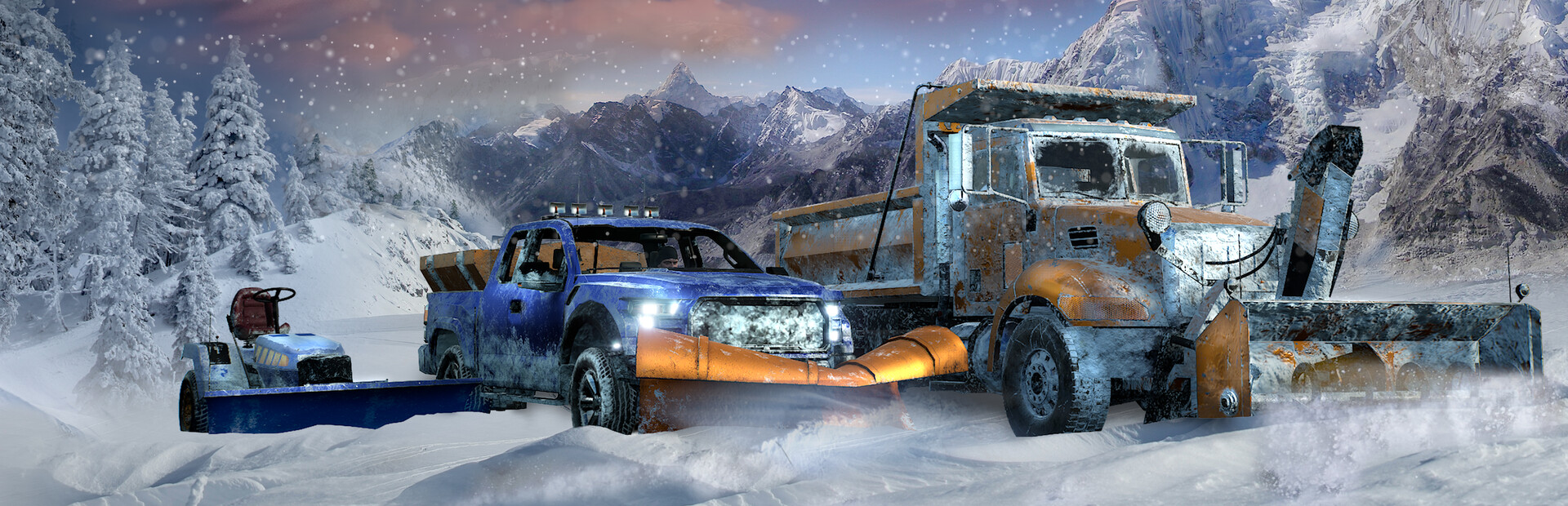 Snow Plowing Simulator cover image