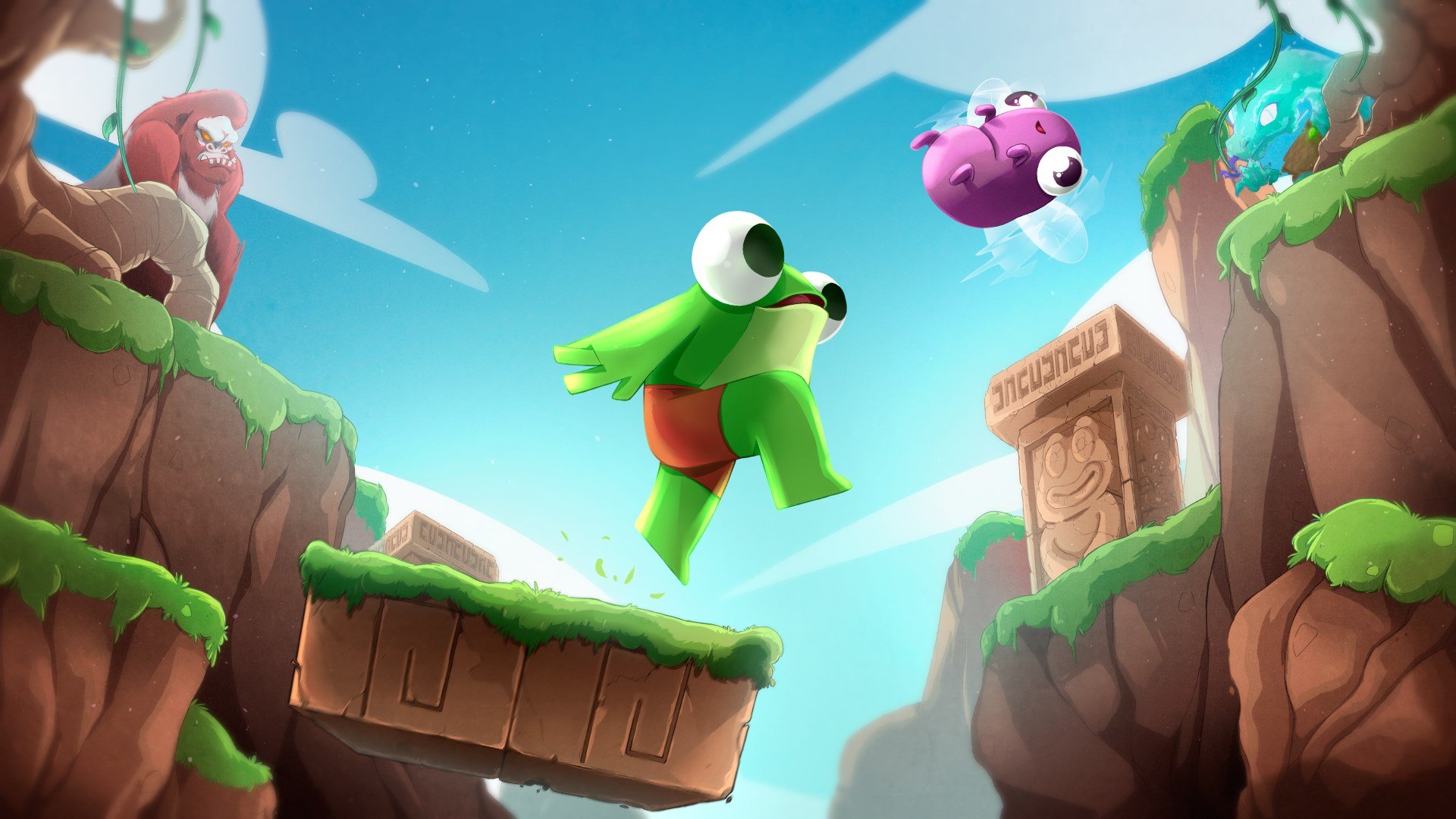 Froggy Bouncing Adventures cover image