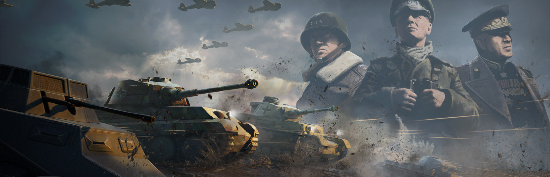 Total Tank Generals cover image