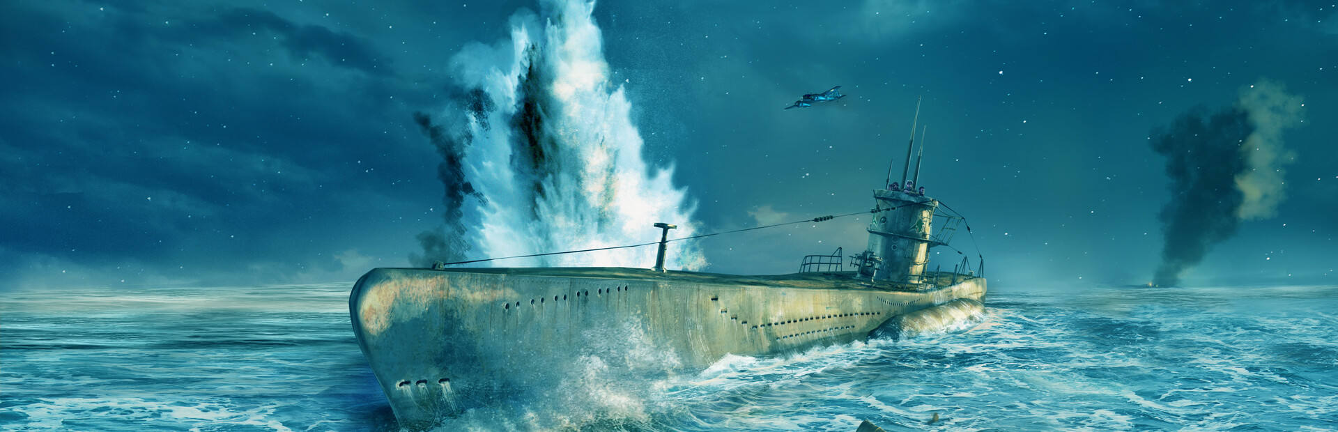 UBOAT: The Silent Wolf VR cover image