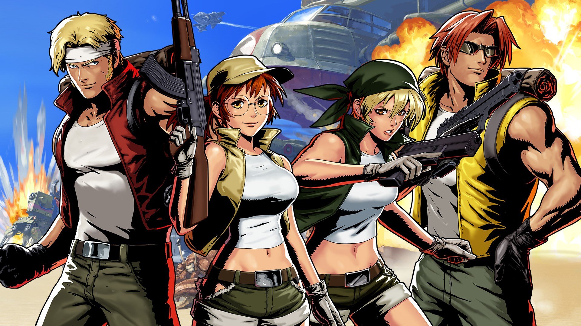 METAL SLUG ATTACK RELOADED cover image