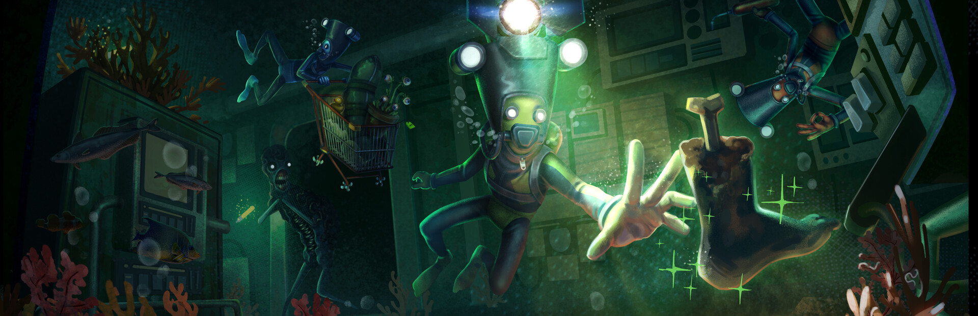 Murky Divers cover image