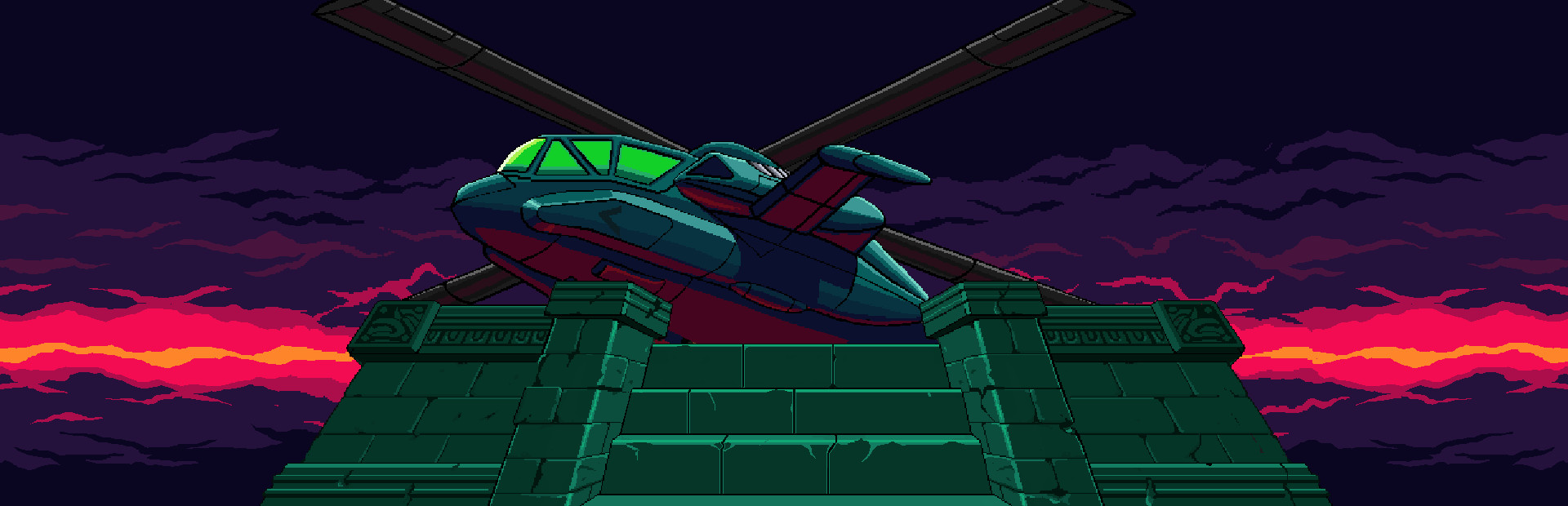 Megacopter: Blades of the Goddess cover image