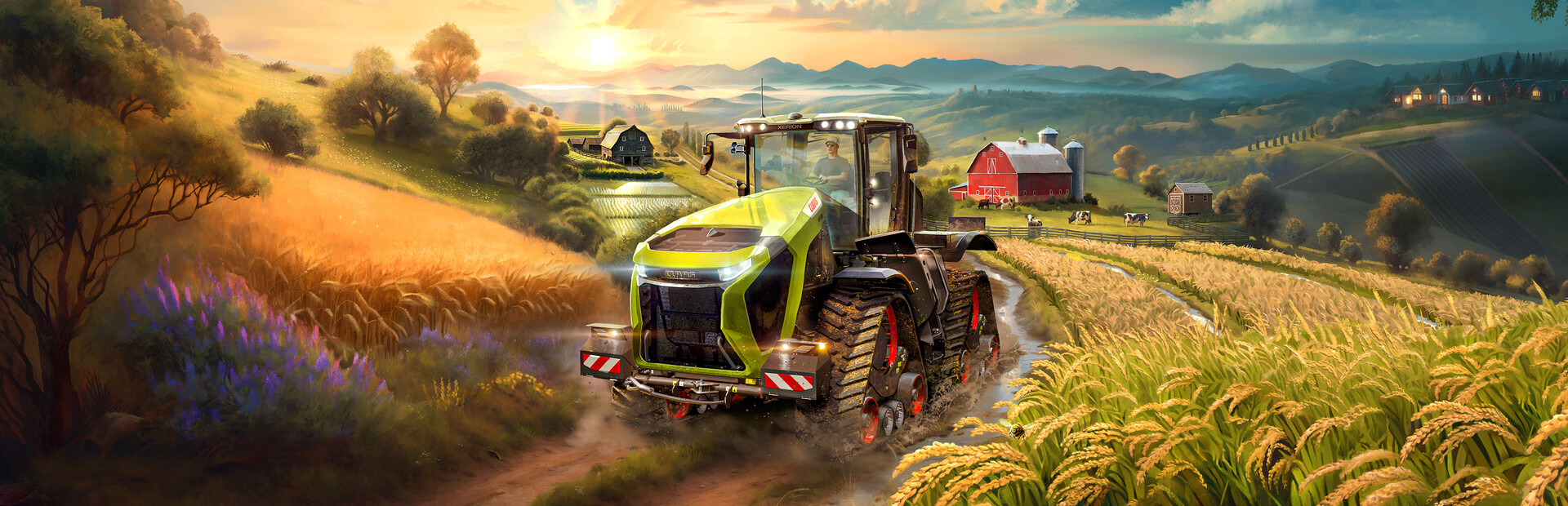 Farming Simulator 25 cover image