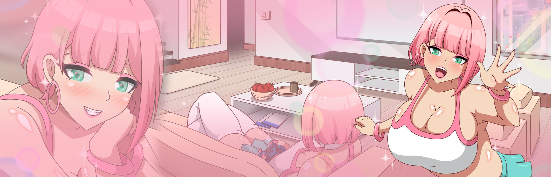 Zoey: Horny Roommates cover image