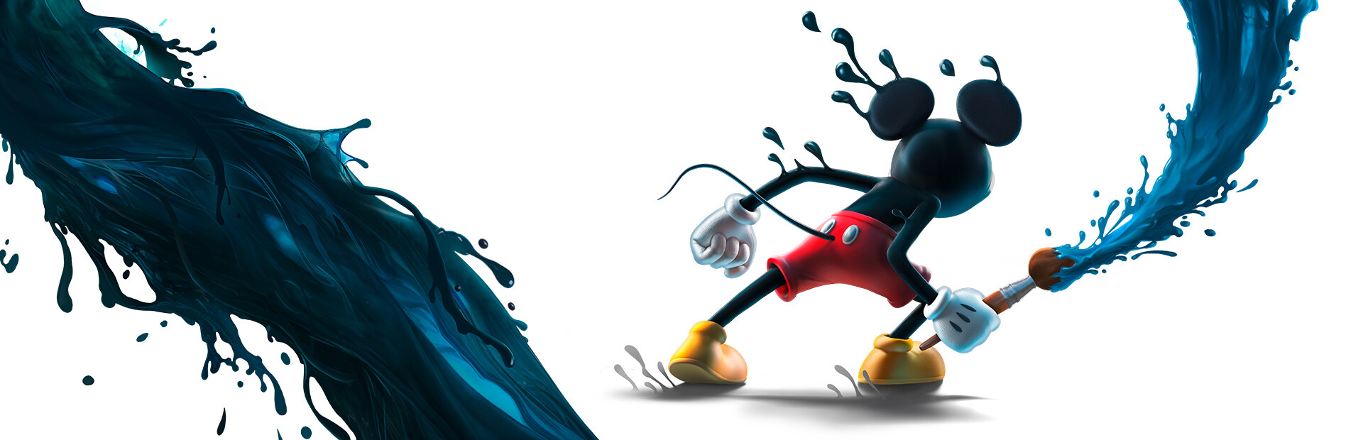 Disney Epic Mickey: Rebrushed cover image