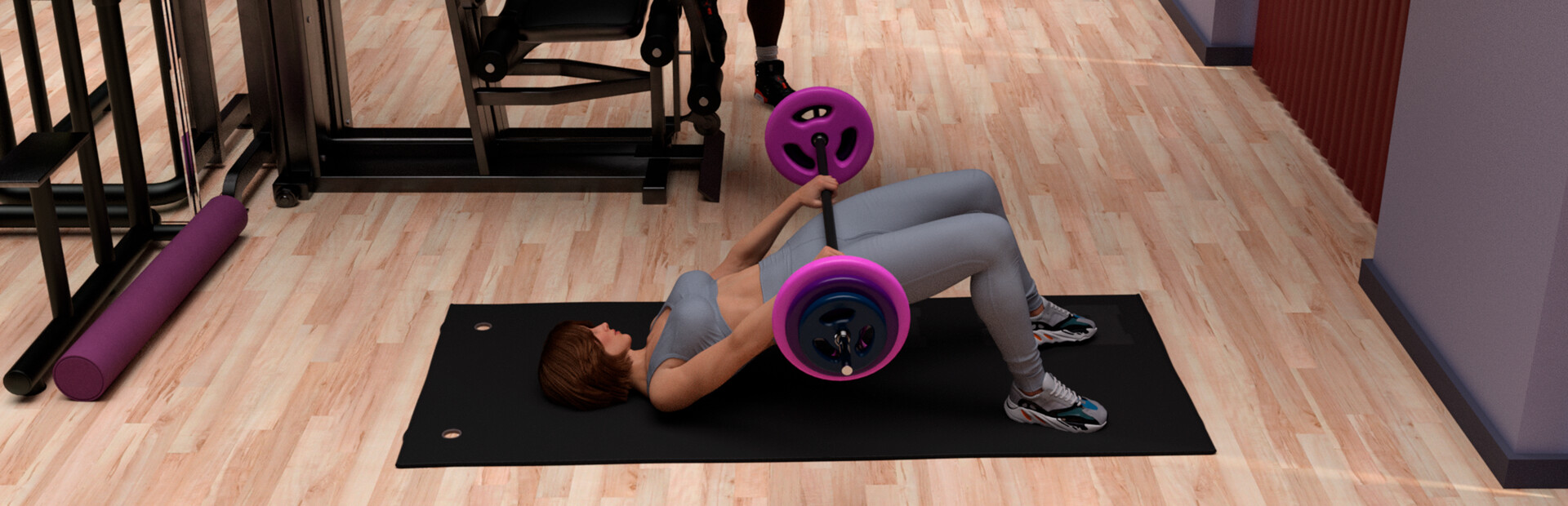 CUCKOLD'S GYM cover image