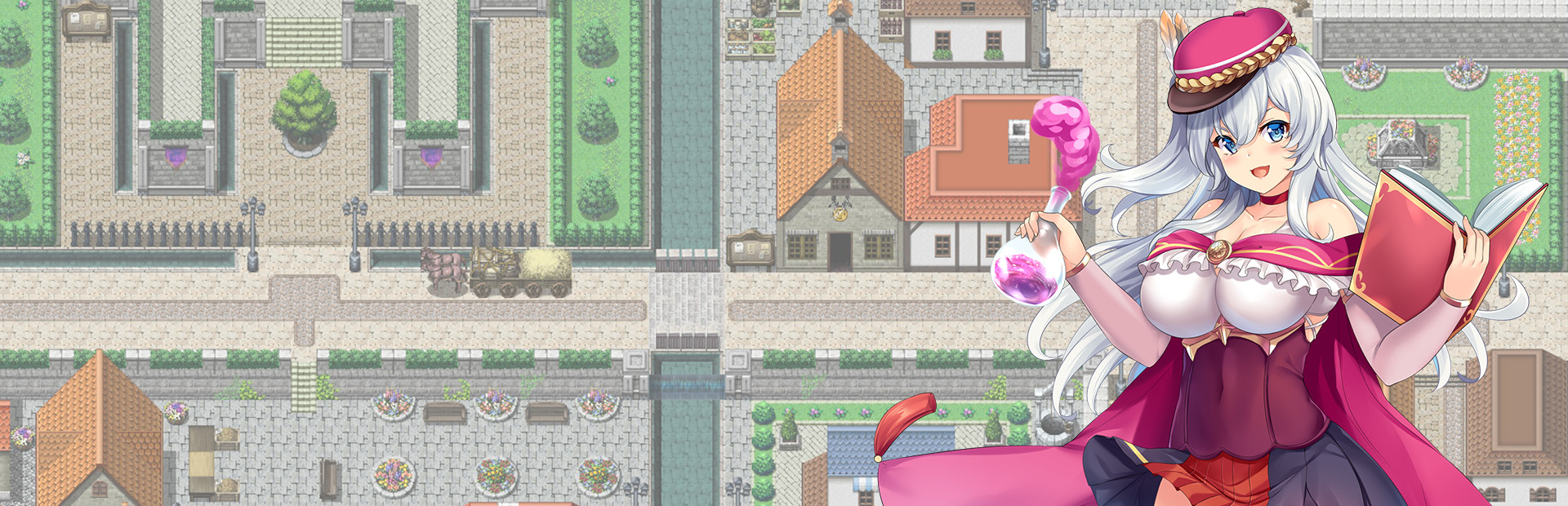 Phantom Alchemy ~Silvia's Dynamic Urban Planning~ cover image