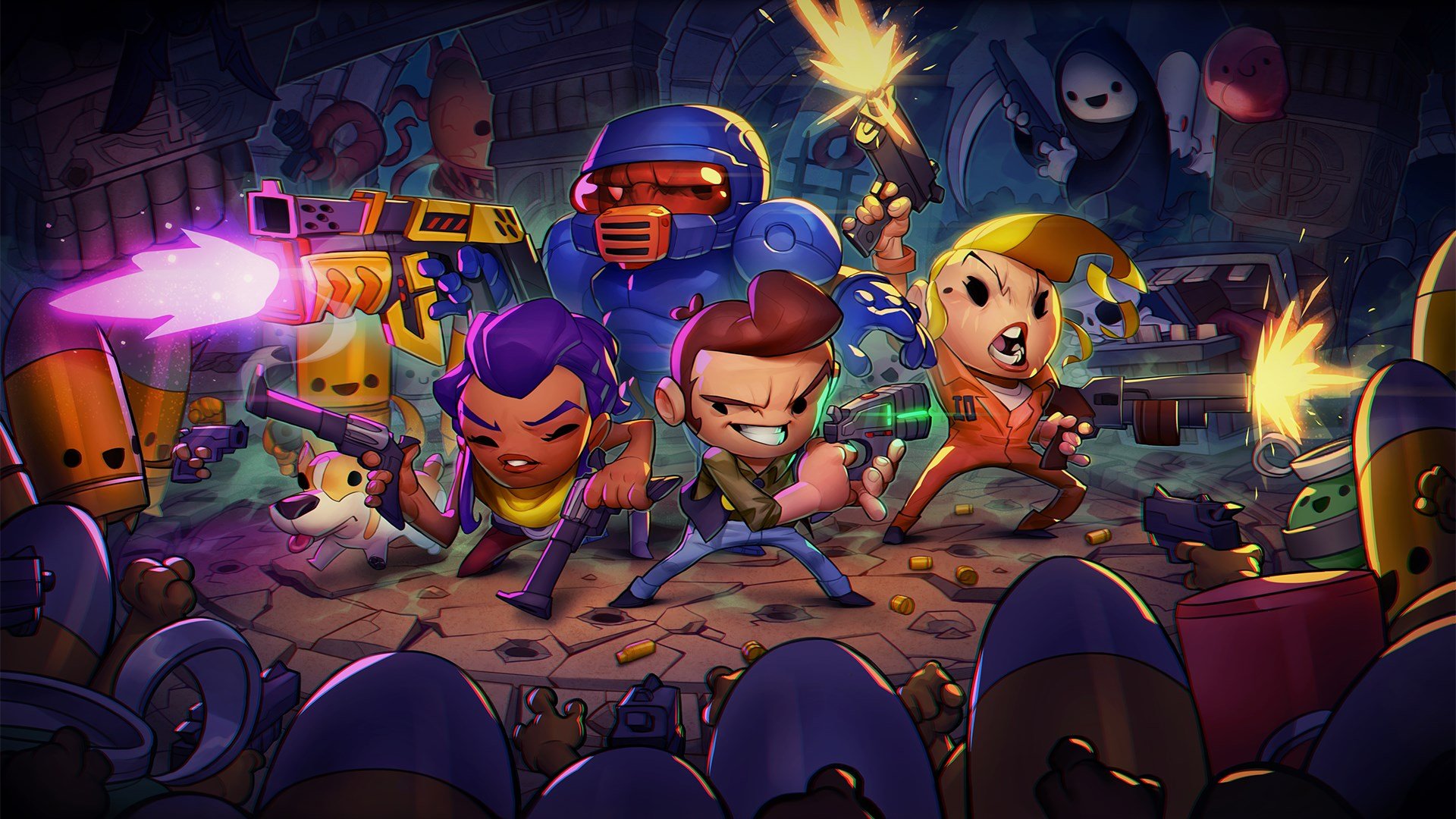 Enter the Gungeon cover image