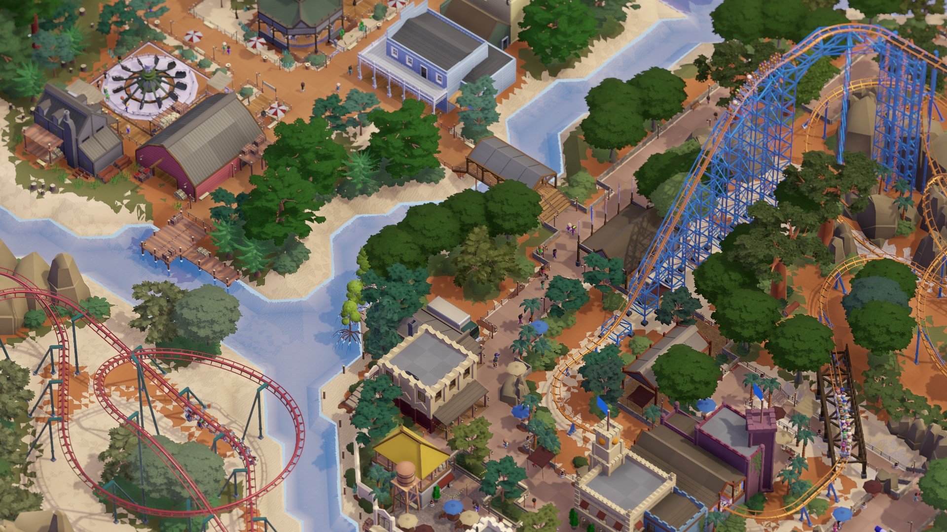 Parkitect: Deluxe Edition cover image