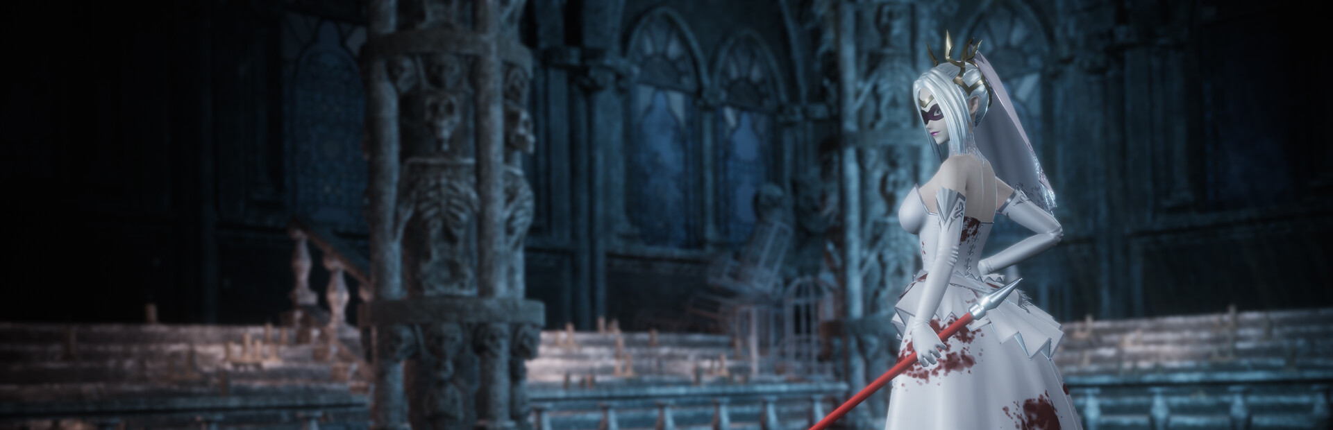 Widow in the Endless Labyrinth cover image