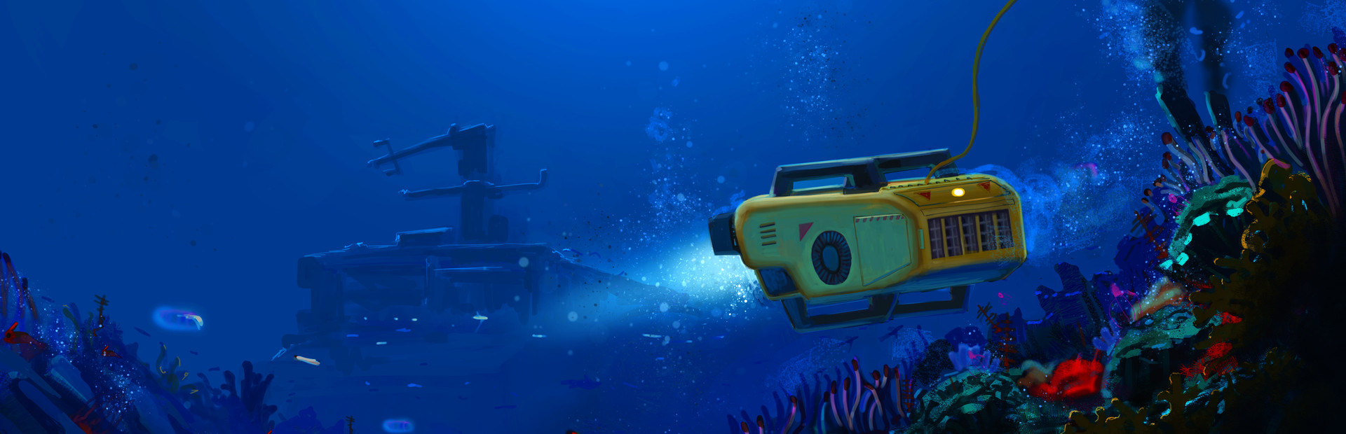 subROV : Underwater Discoveries cover image