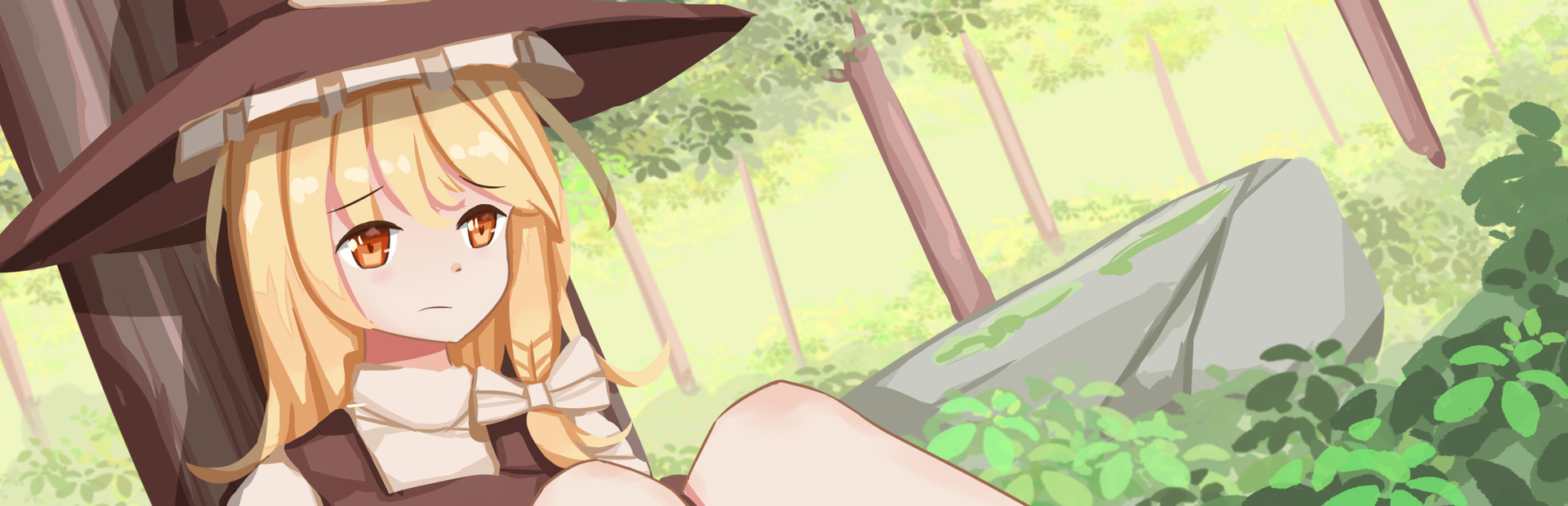 Outdoor Adventures With Marisa Kirisame cover image