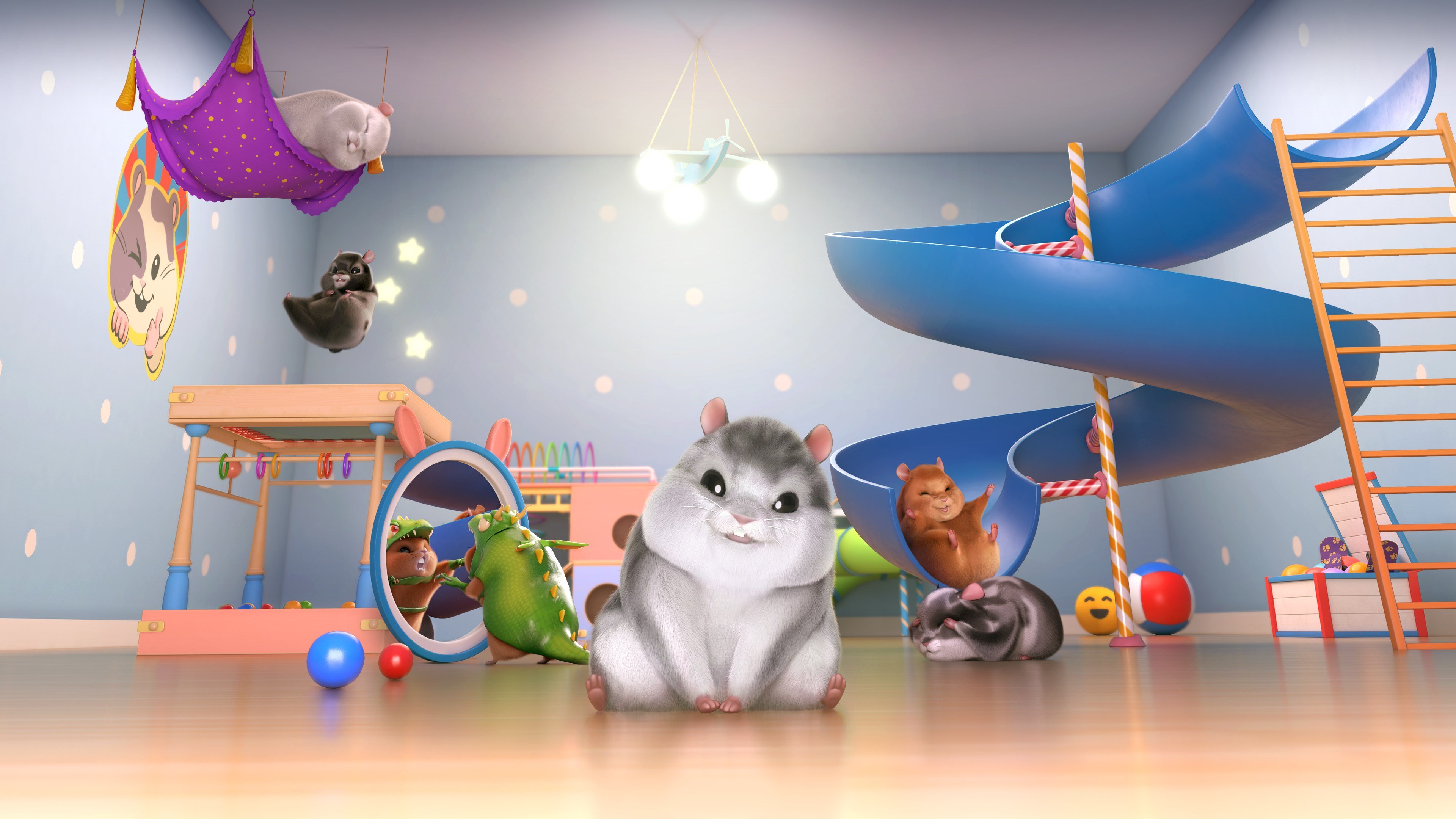 Hamster Playground cover image