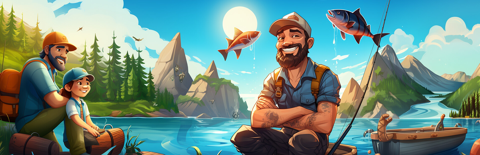 Idle Fishing cover image