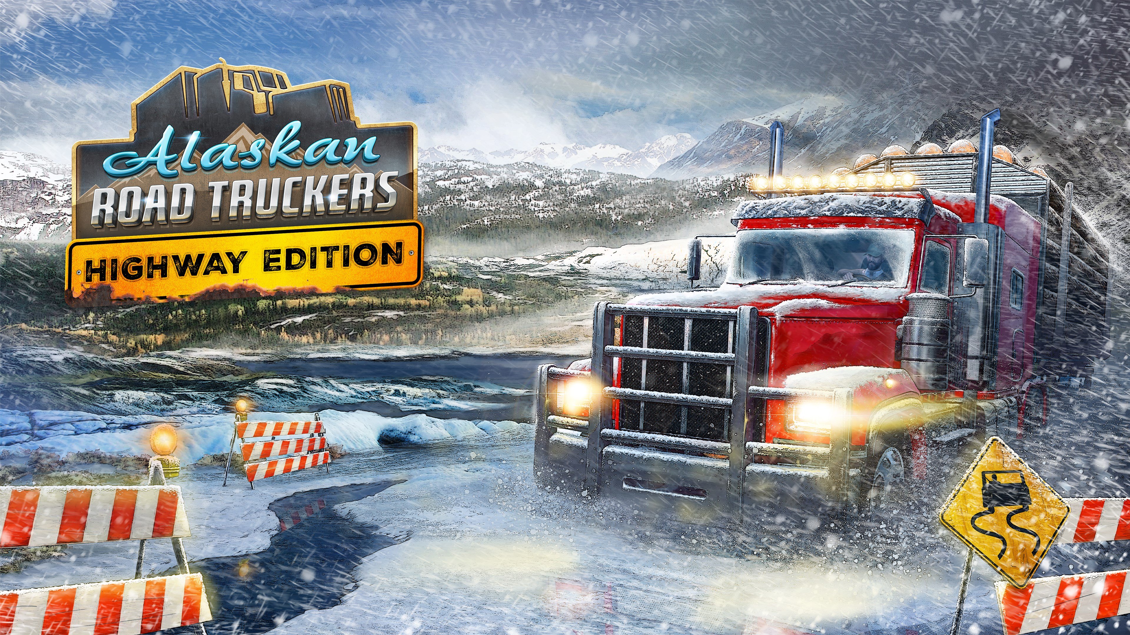 Alaskan Road Truckers cover image