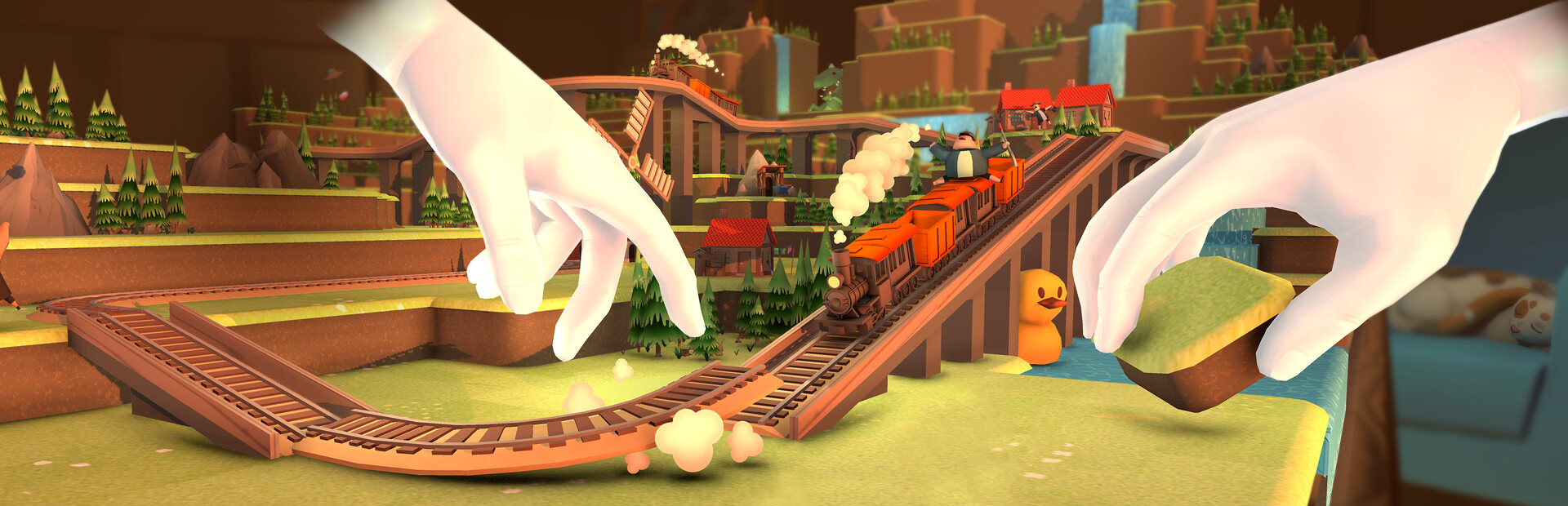 Toy Trains cover image