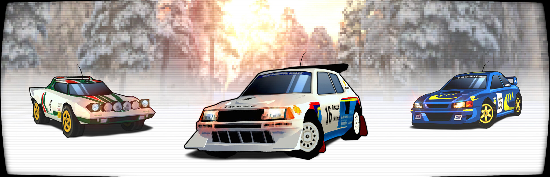 Old School Rally cover image