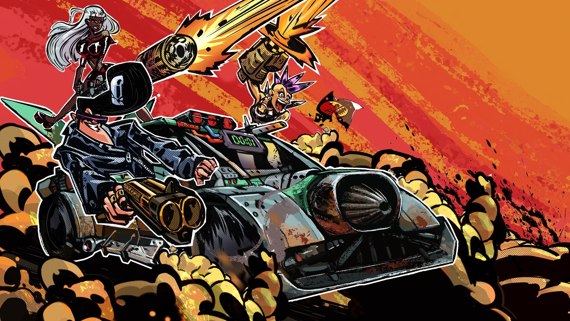 RPM - Road Punk Mayhem cover image