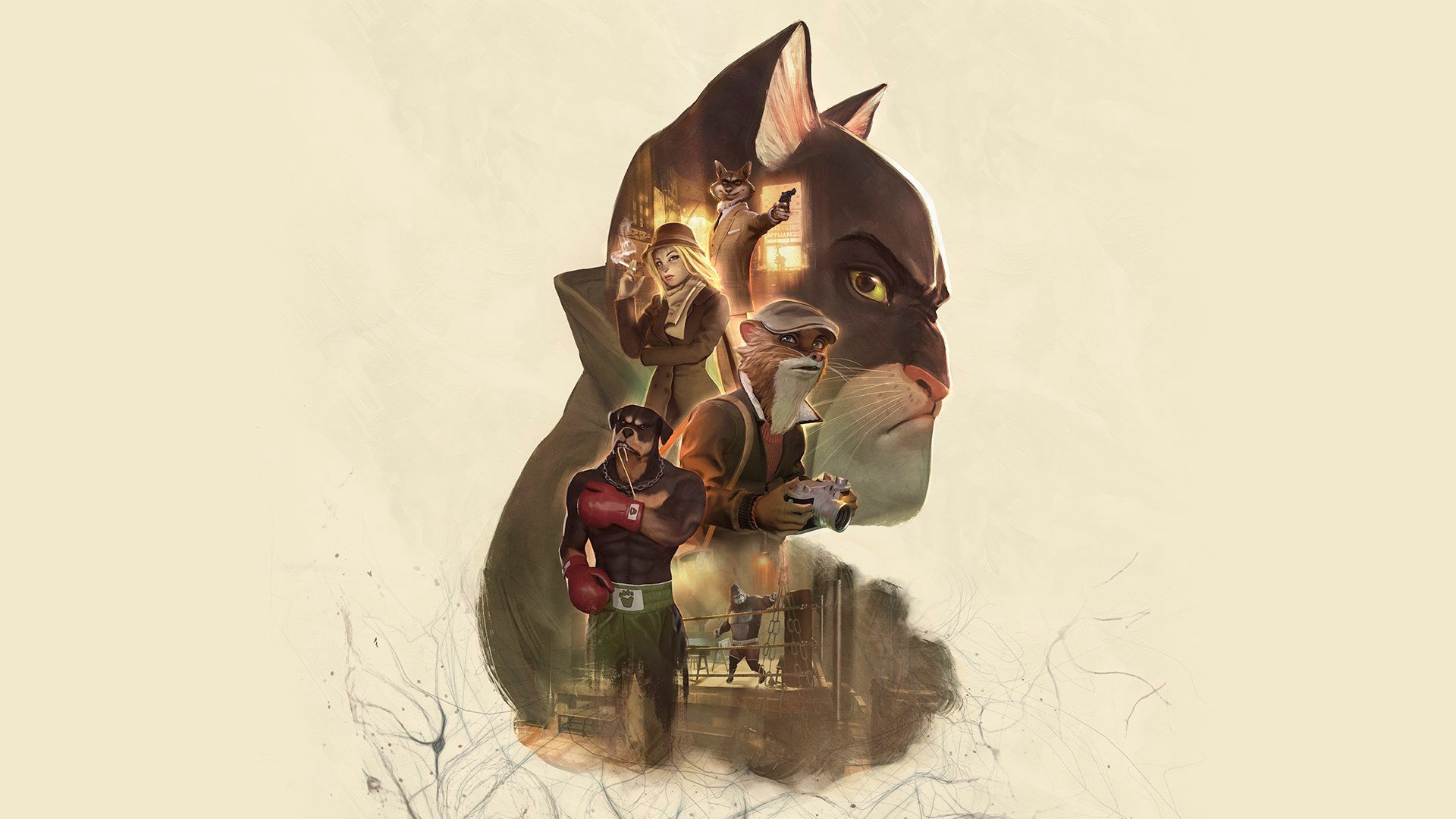Blacksad - Under the Skin (Xbox Series) cover image