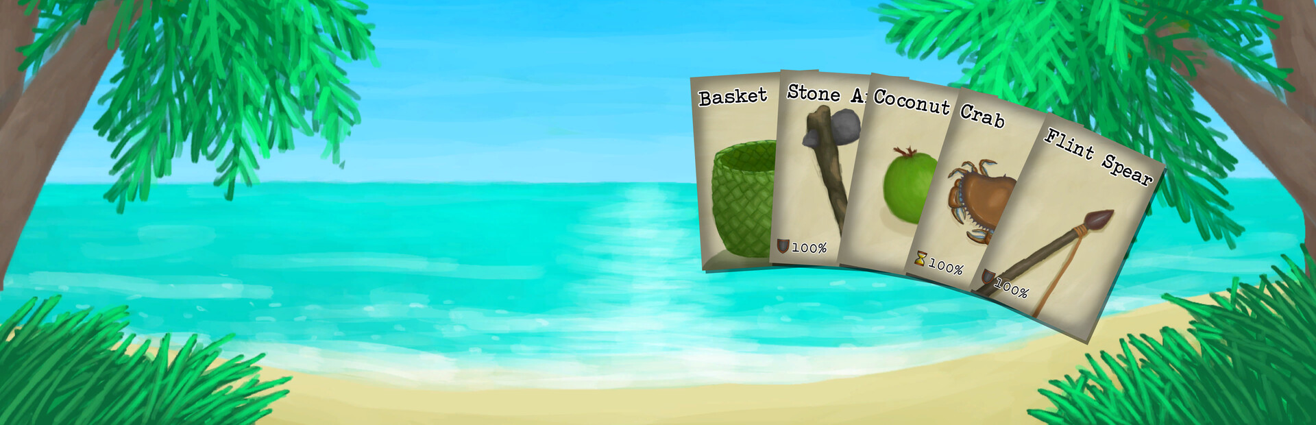 Card Survival: Tropical Island - The First Days cover image